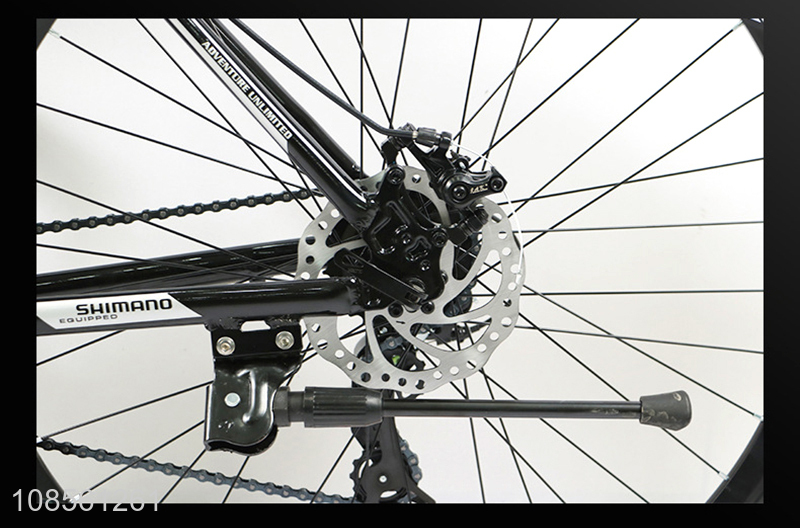 Hot product aluminum alloy frame variable speed dual-disc brake mountain bike for teens