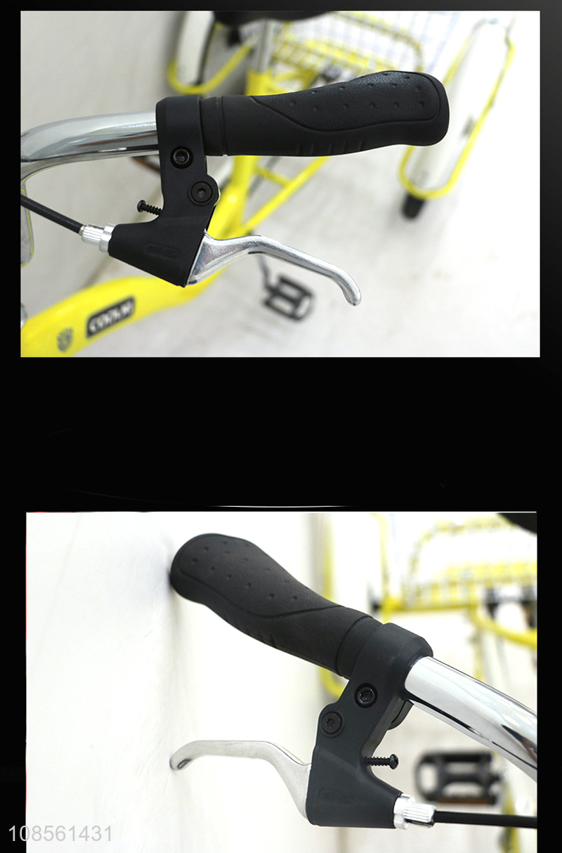 Hot selling 20 inch aluminum alloy frame tricycle bicycle single speed bike