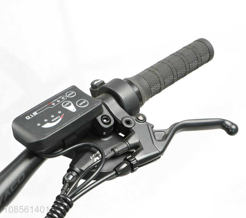 New products 27.5 inch iron frame eletric shock-absorbing variable speed mountain bicycle