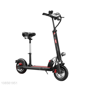 China products folding electric scooter with seat