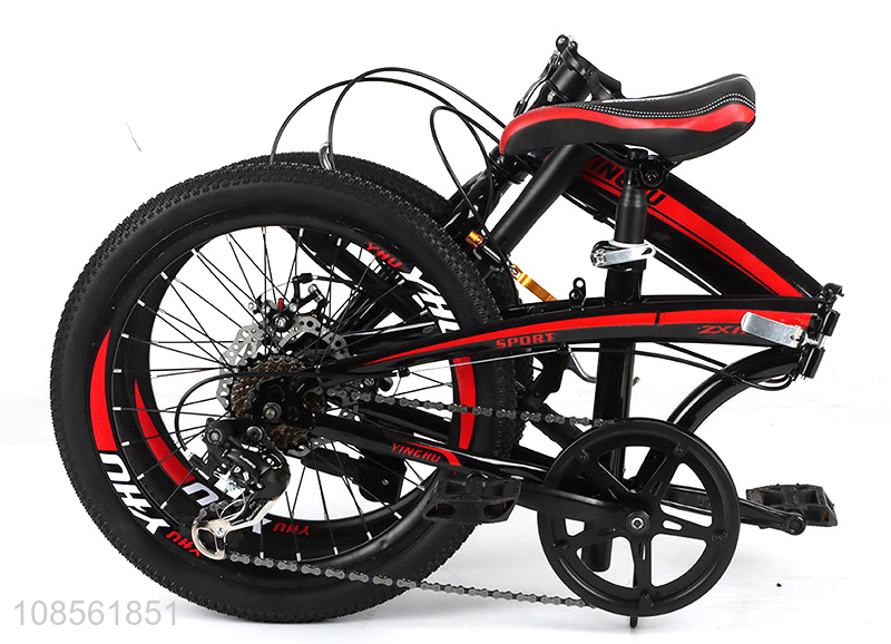 Good quality aluminum alloy fat tire folding electric bike