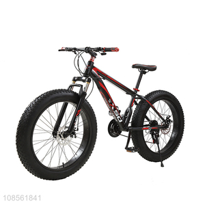 Hot selling <em>beach</em> adult fat tire snow bike wholesale