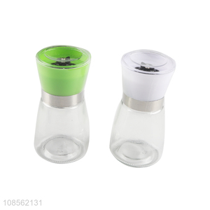 Factory wholesale manual pepper and salt grinder spice mills