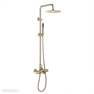 Wholesale from china thermostatic intelligent shower set