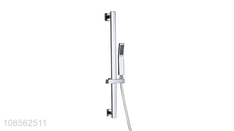 Latest products square thermostatic shower system set for sale