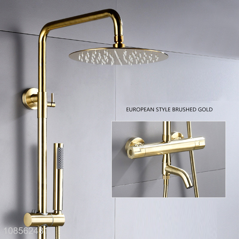 Hot products thermostatic intelligent shower system set