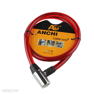 High quality anti-theft heavy duty bike lock cable lock