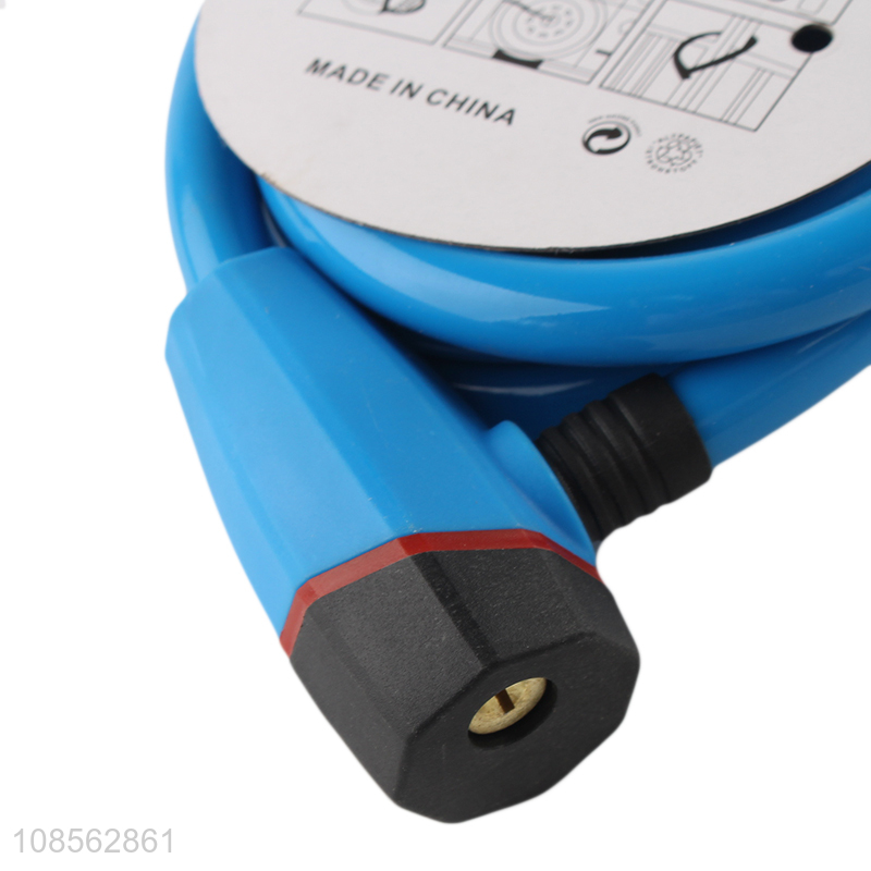 New arrival anti-theft heavy duty bike lock cable lock