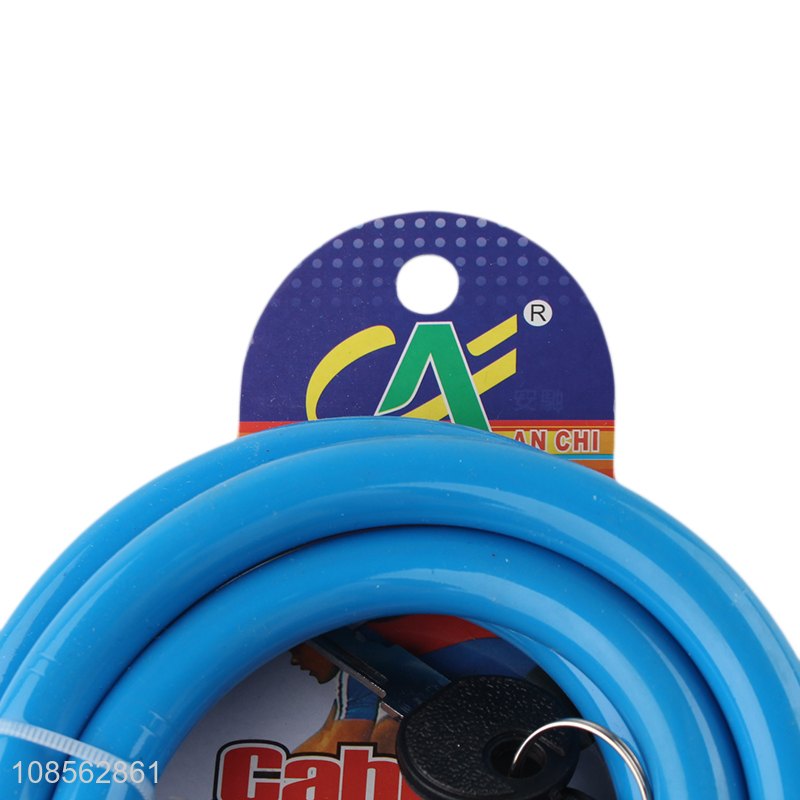 New arrival anti-theft heavy duty bike lock cable lock