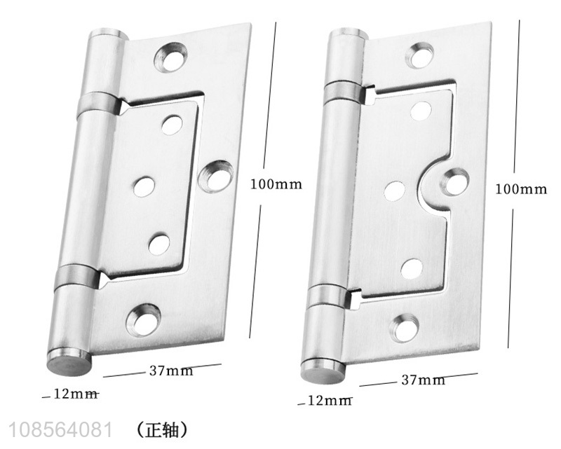 Good quality mute stainless steel door hinges hardware accessories