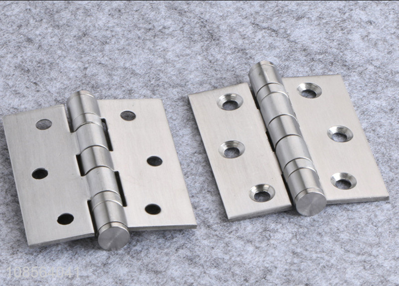 Factory price 3 inch stainless steel cushion hinge door window hinges