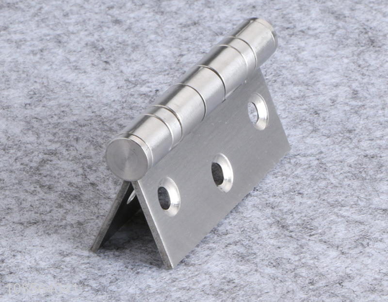 Factory price 3 inch stainless steel cushion hinge door window hinges