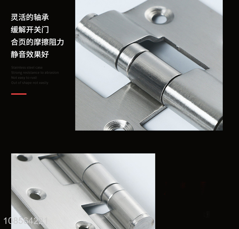 Wholesale 304 stainless steel folding hinges door window hinges