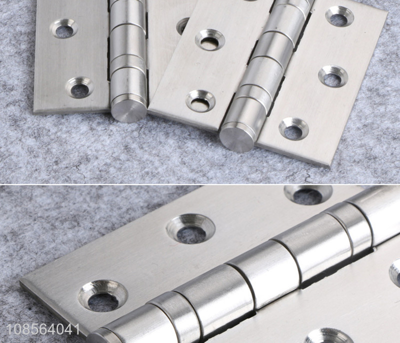 Factory price 3 inch stainless steel cushion hinge door window hinges