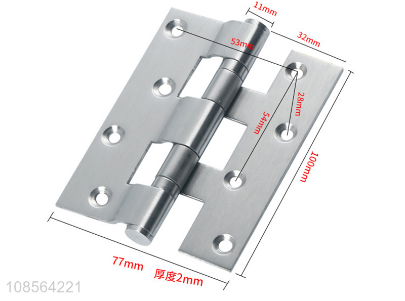 Wholesale 304 stainless steel folding hinges door window hinges