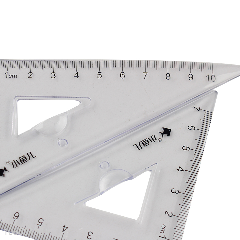 China factory drawing template soft ruler set for sale