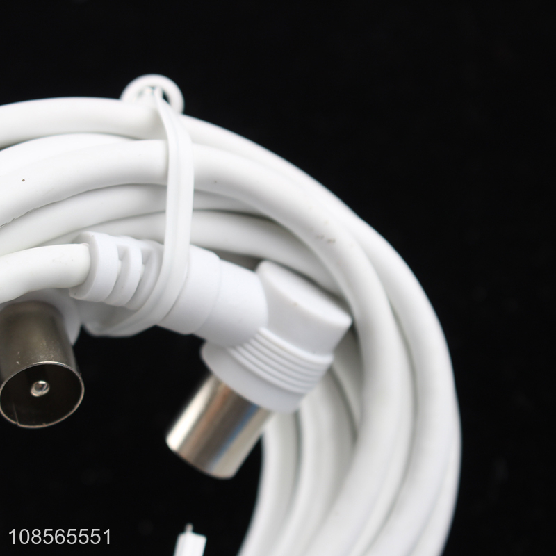 Good selling white 1.5m video audio dvd component cables