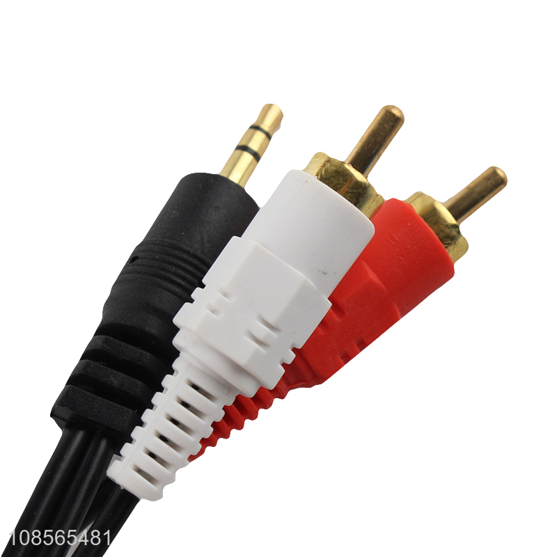 Factory supply reusable video audio dvd component cables for sale