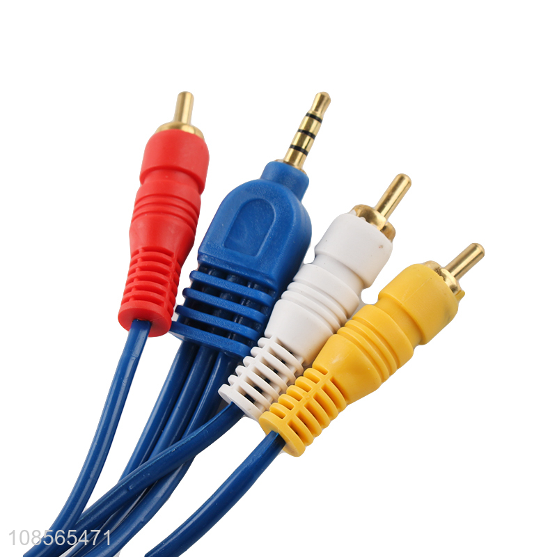 Hot items 1.5m home use audio video component cables wholesale