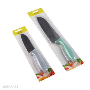 Wholesale kitchen supplies stainless steel chef knife with pp handle