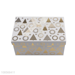 Good selling paper gifts packaging box for Christmas