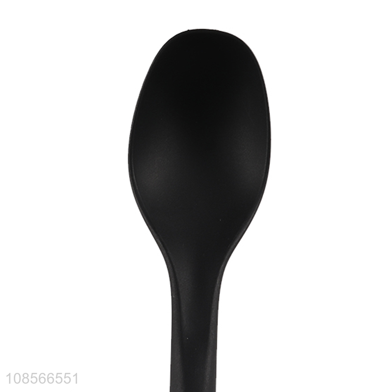 Latest products nylon kitchen utensils soup ladle for sale