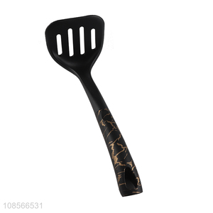 China factory cooking kitchenware nylon slotted spatula
