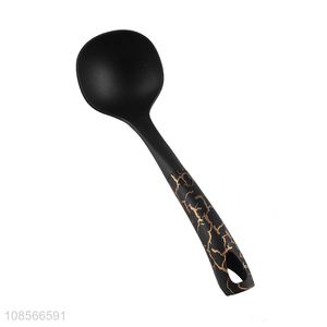 Popular products nylon kitchen utensils soup ladle spoon