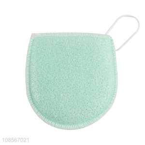 Hot items reusable home travel facial cleansing sponge puff