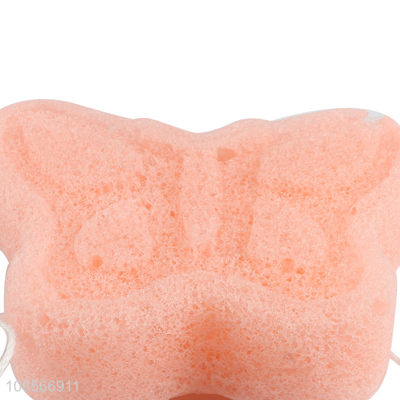 Best quality soft facial body cleansing konjac sponge for sale