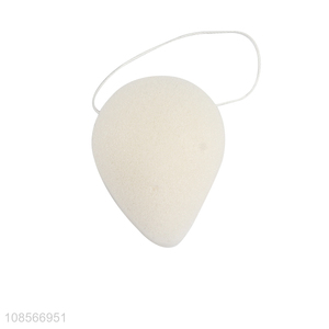 Online wholesale soft facial konjac cleansing sponge