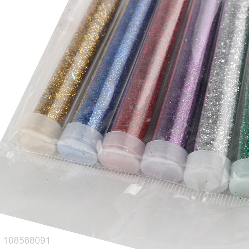 Factory supply nail art decoration glitter powder for sale