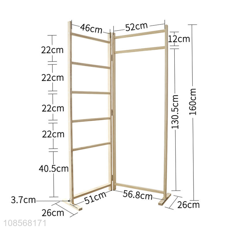 Popular products foldable coat rack clothes dry rack