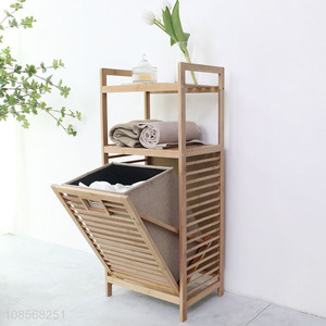 Best quality <em>wooden</em> storage <em>rack</em> for dirty <em>clothes</em>