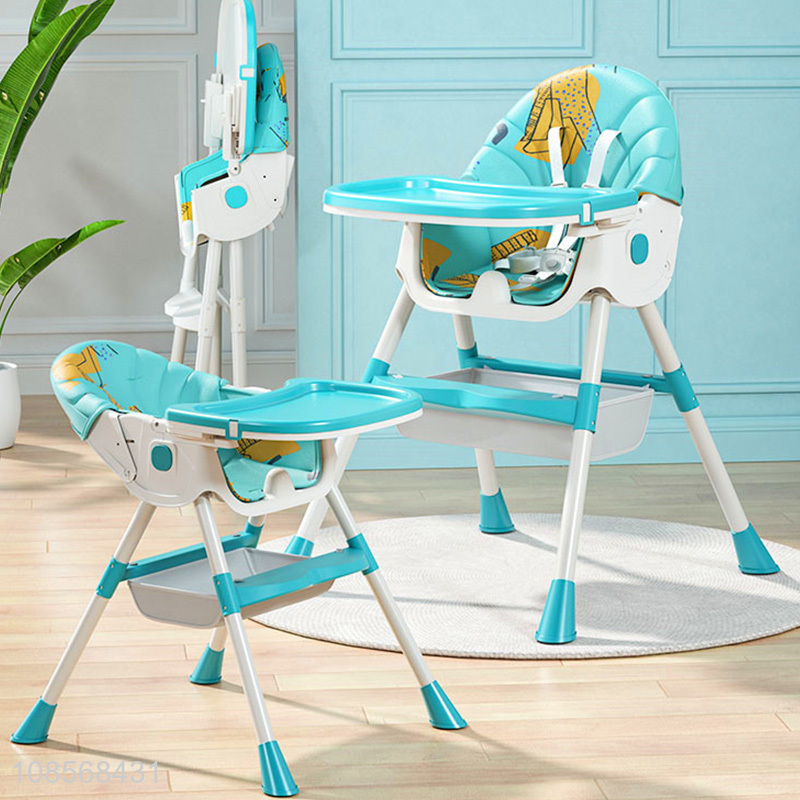 Wholesale ajustable multifunctional baby dining chair booster seat