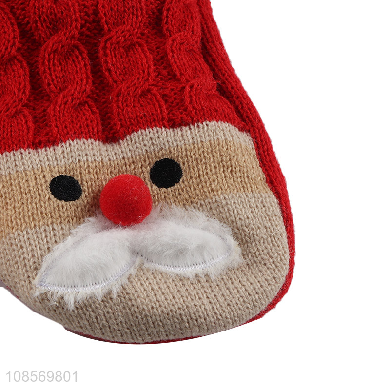Latest design christmas style indoor home slippers for sale