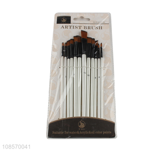 Factory supply durable art <em>paint</em> <em>brush</em> watercolor painting <em>brush</em>