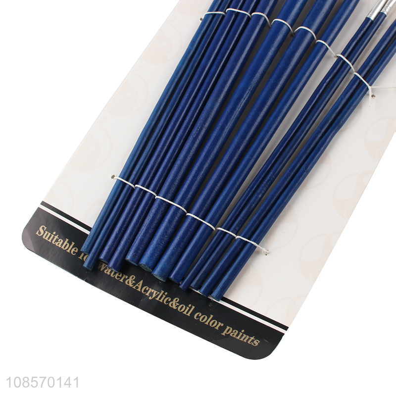 Latest design artist brushes art tool painting brushes set