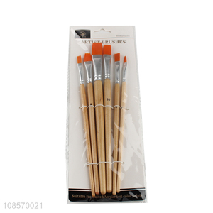 Low price drawing tool stationery painting <em>brush</em> set