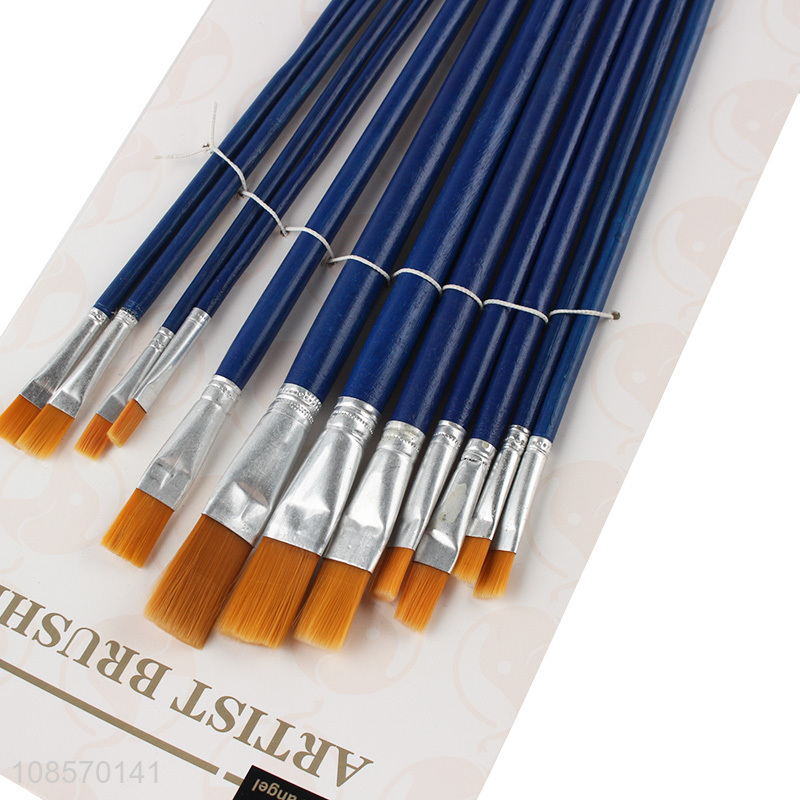 Latest design artist brushes art tool painting brushes set