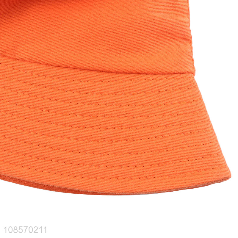 Wholesale summer outdoor adult bucket hat breathable sunhat