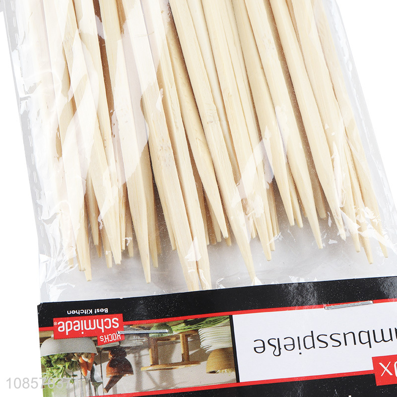 China wholesale bamboo sticks 50pieces barbecue sticks