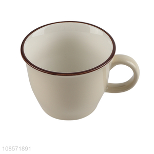 Factory direct sale ceramic coffee mugs porcelain tea mugs