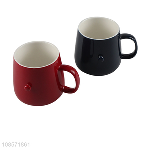 Hot selling creative ceramic mug drinking cup with handle