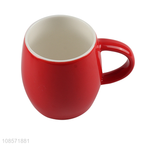 Factory price glazed ceramic mugs houshold drinking cups