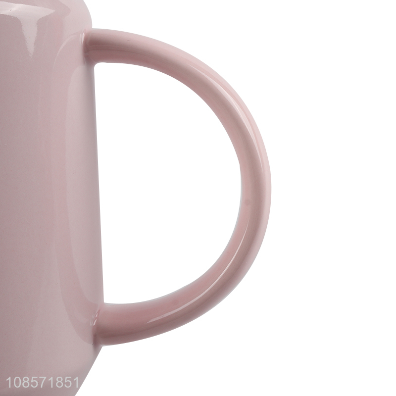 Good quality ceramic mug drinking cup for home and office