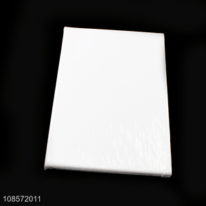 Wholesale cotton white oil acrylic painting canvas panel