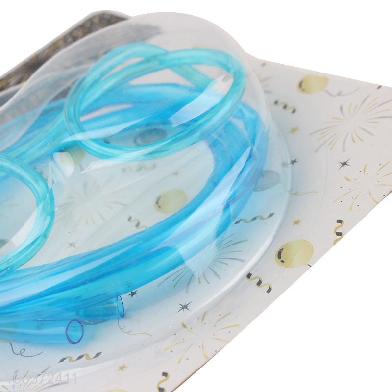 Good selling plastic glasses drinking straw for party supplies