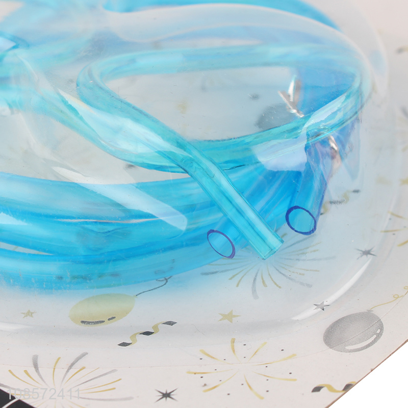 Good selling plastic glasses drinking straw for party supplies