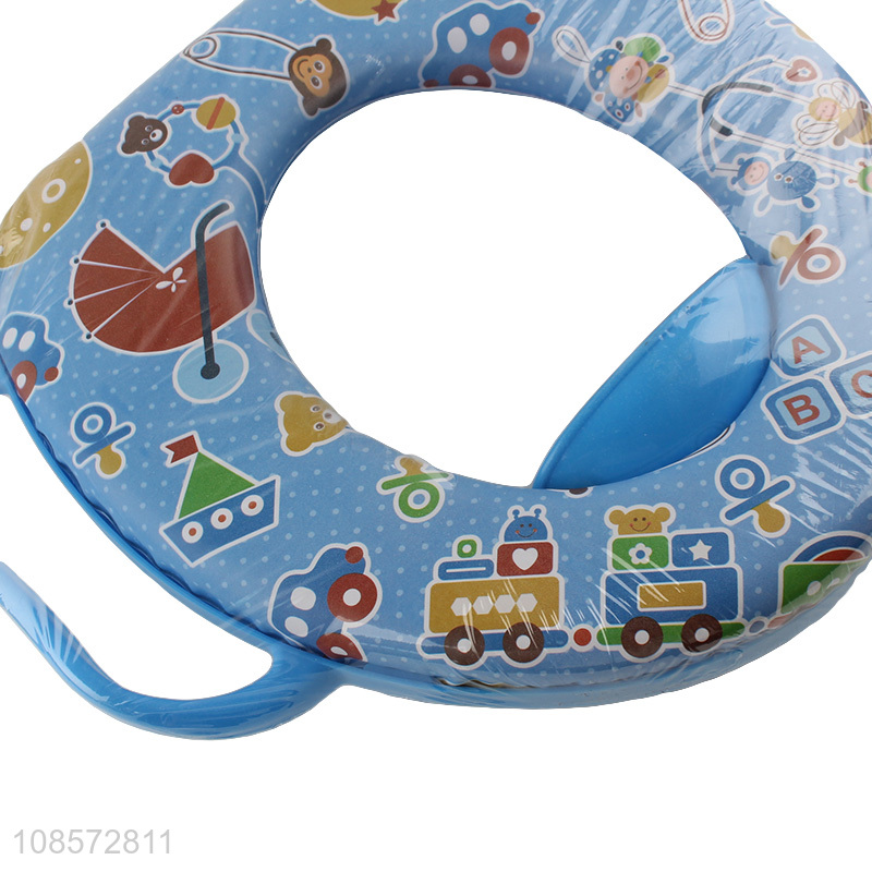 Best selling folding travel potty seat children training toilet seat